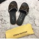 Louis Vuitton Lock It Flat Mule