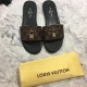 Louis Vuitton Lock It Flat Mule