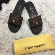 Louis Vuitton Lock It Flat Mule