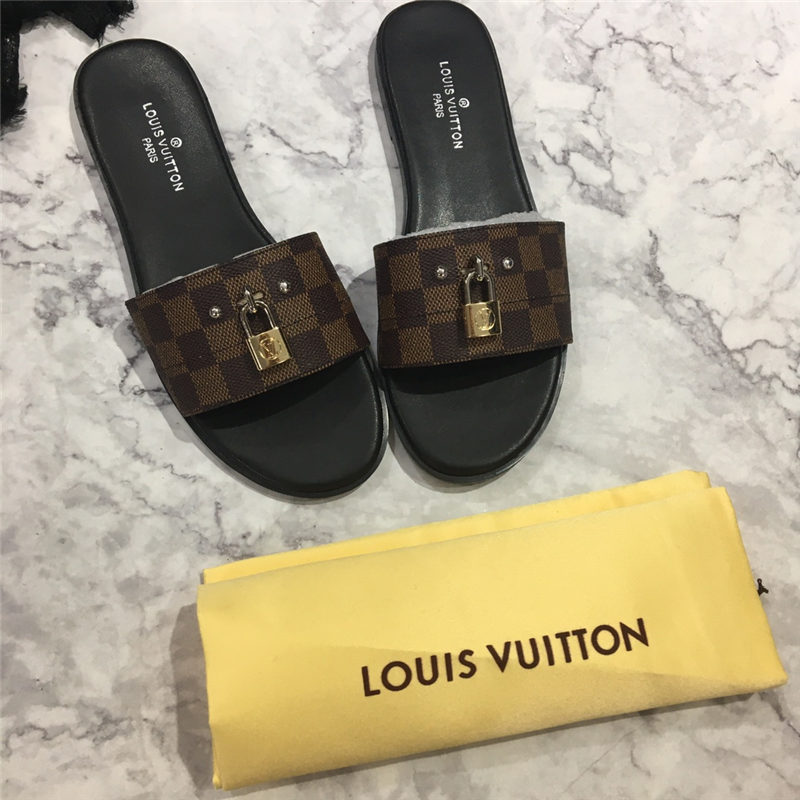 Louis Vuitton Lock It Flat Mule