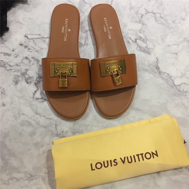 Louis Vuitton Lock It Flat Mule