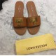 Louis Vuitton Lock It Flat Mule