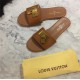 Louis Vuitton Lock It Flat Mule