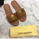 Louis Vuitton Lock It Flat Mule