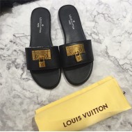 Louis Vuitton Lock It Flat Mule