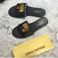 Louis Vuitton Lock It Flat Mule