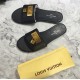 Louis Vuitton Lock It Flat Mule