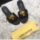 Louis Vuitton Lock It Flat Mule