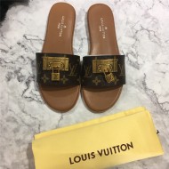 Louis Vuitton Lock It Flat Mule