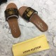 Louis Vuitton Lock It Flat Mule