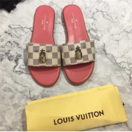 Louis Vuitton Lock It Flat Mule