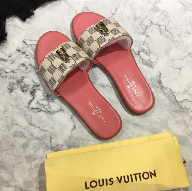 Louis Vuitton Lock It Flat Mule