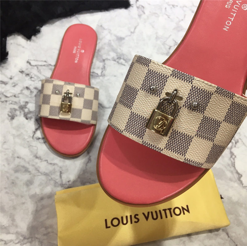 Louis Vuitton Lock It Flat Mule