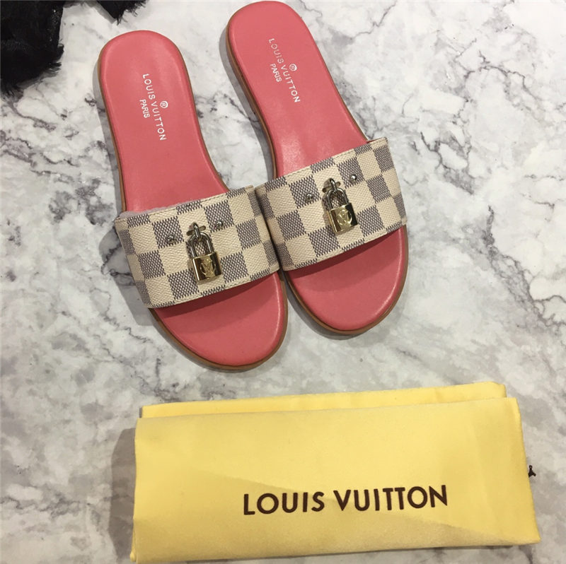 Louis Vuitton Lock It Flat Mule