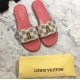 Louis Vuitton Lock It Flat Mule