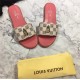 Louis Vuitton Lock It Flat Mule