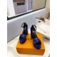 Louis Vuitton Platform Sandals Fame Sequins