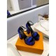 Louis Vuitton Platform Sandals Fame Sequins