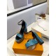 Louis Vuitton Platform Sandals Fame Sequins