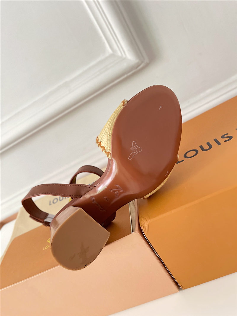 Louis Vuitton Sienna Sandal