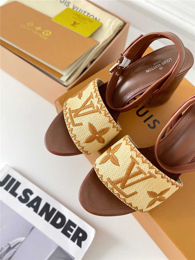 Louis Vuitton Sienna Sandal