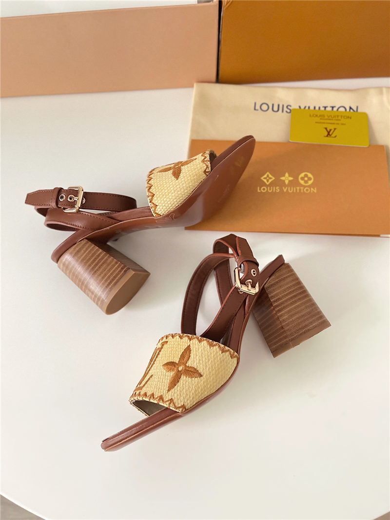 Louis Vuitton Sienna Sandal