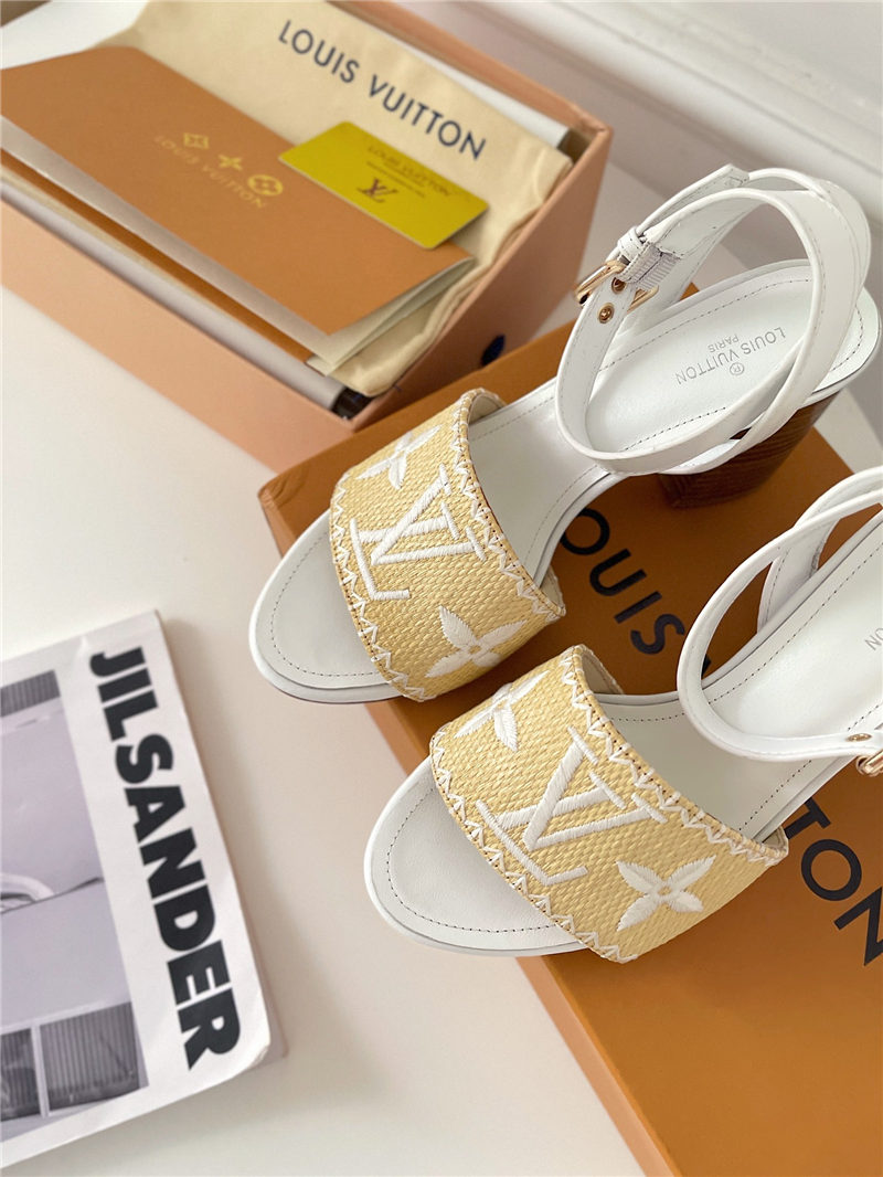 Louis Vuitton Sienna Sandal