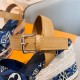 Louis Vuitton Since 1854 Boundary Wedge Sandal