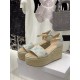 Louis Vuitton Starboard Wedge Sandal