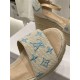 Louis Vuitton Starboard Wedge Sandal