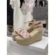 Louis Vuitton Starboard Wedge Sandal