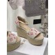 Louis Vuitton Starboard Wedge Sandal