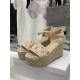 Louis Vuitton Starboard Wedge Sandal