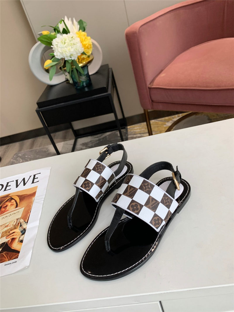 Louis Vuitton Flat Sandal