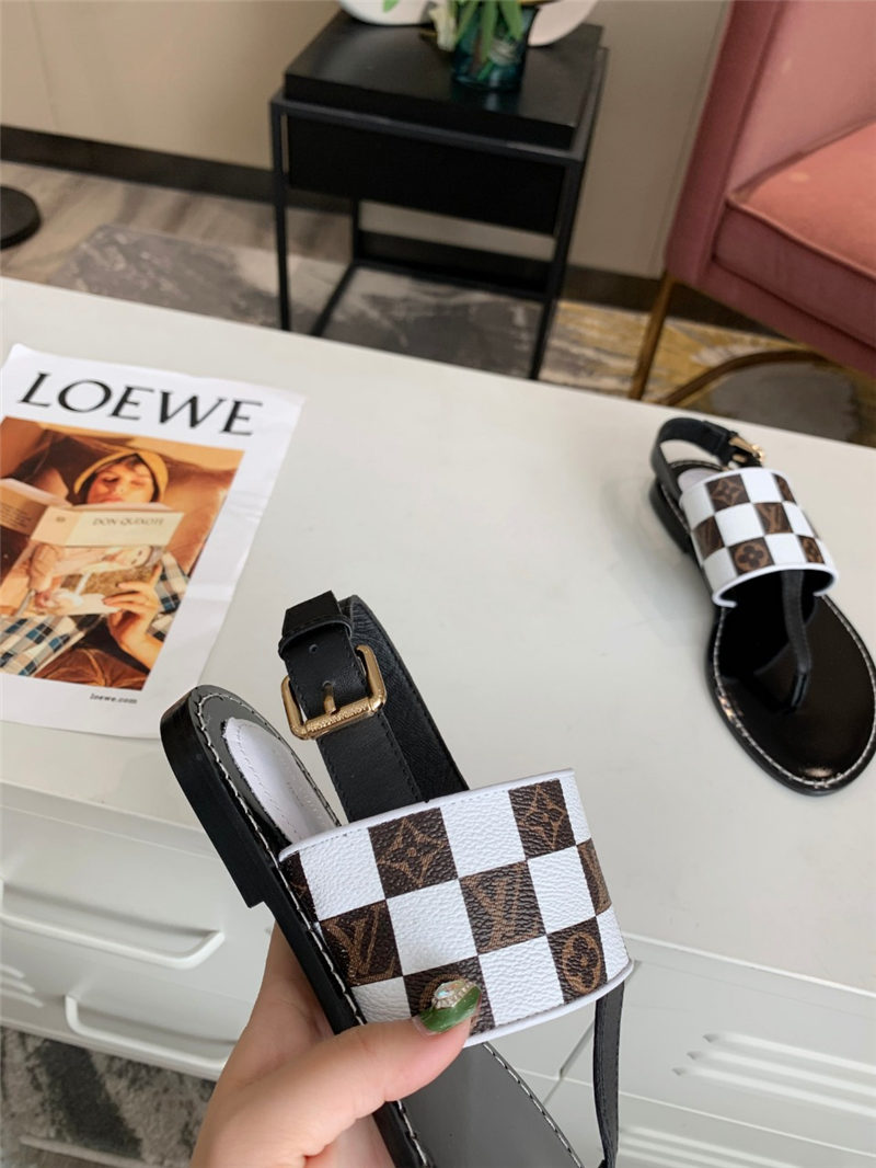 Louis Vuitton Flat Sandal