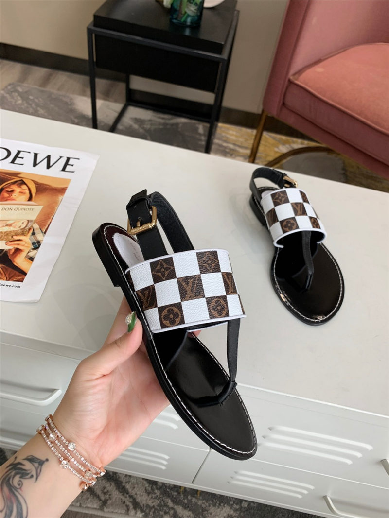 Louis Vuitton Flat Sandal