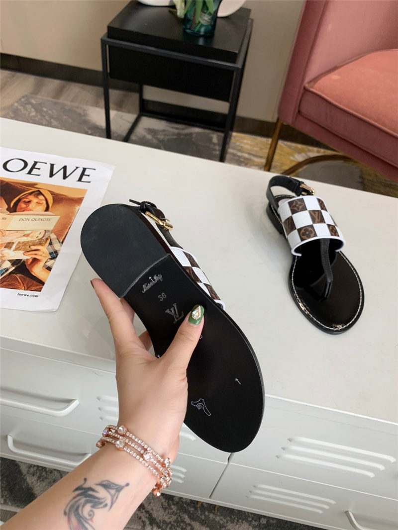 Louis Vuitton Flat Sandal