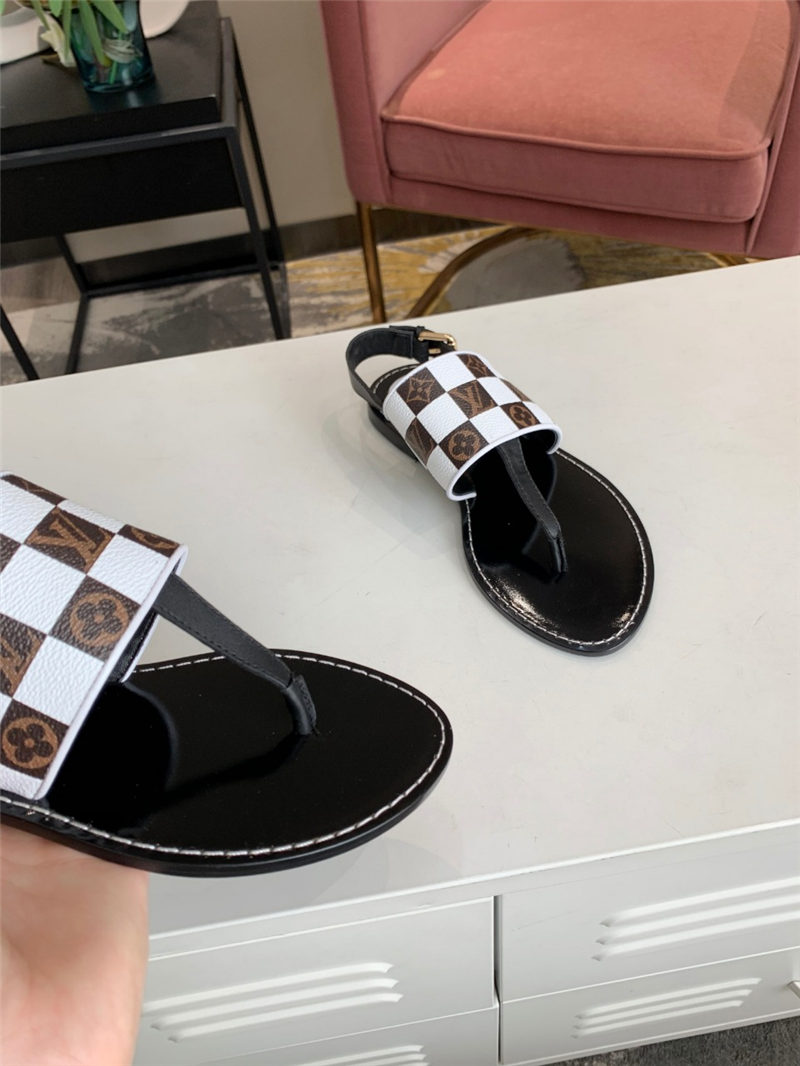 Louis Vuitton Flat Sandal