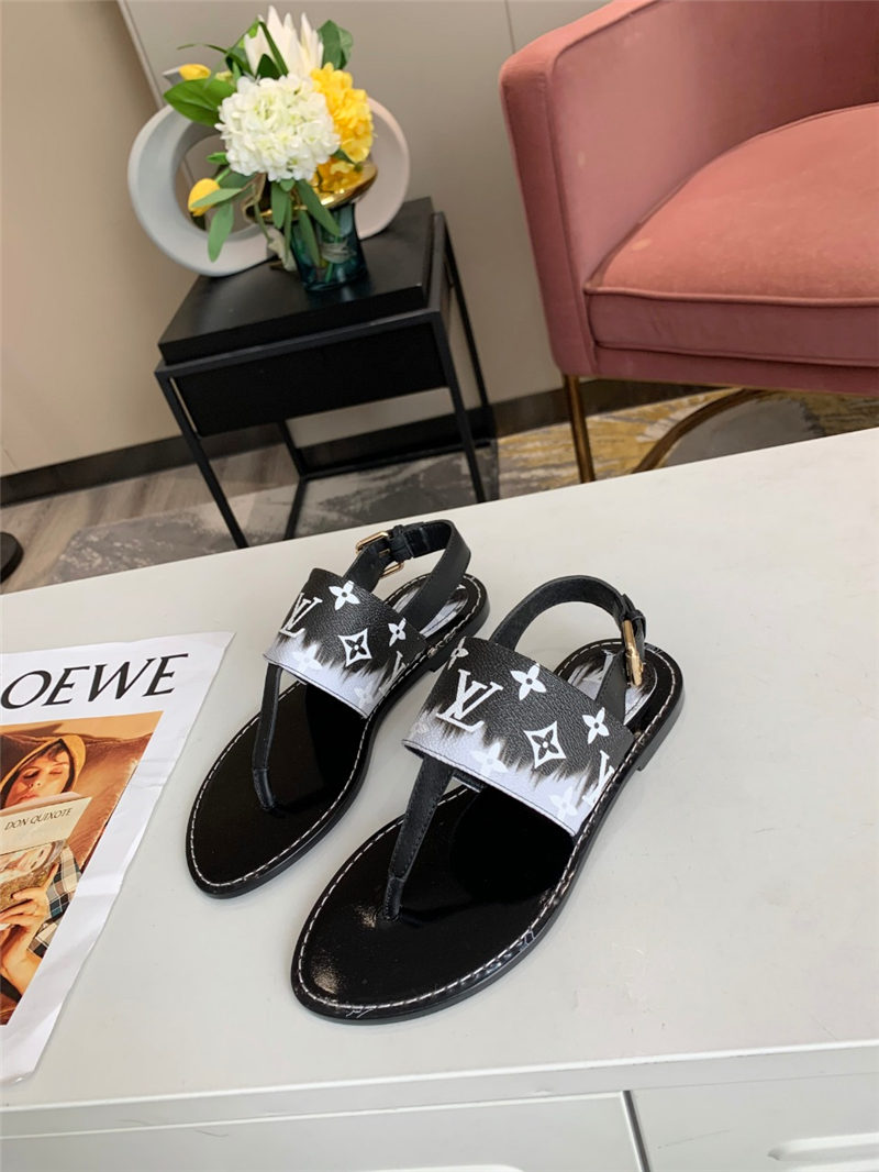 Louis Vuitton Flat Sandal