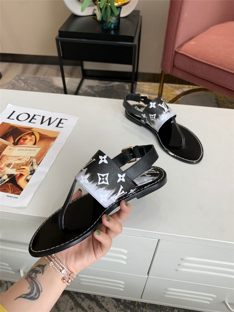 Louis Vuitton Flat Sandal