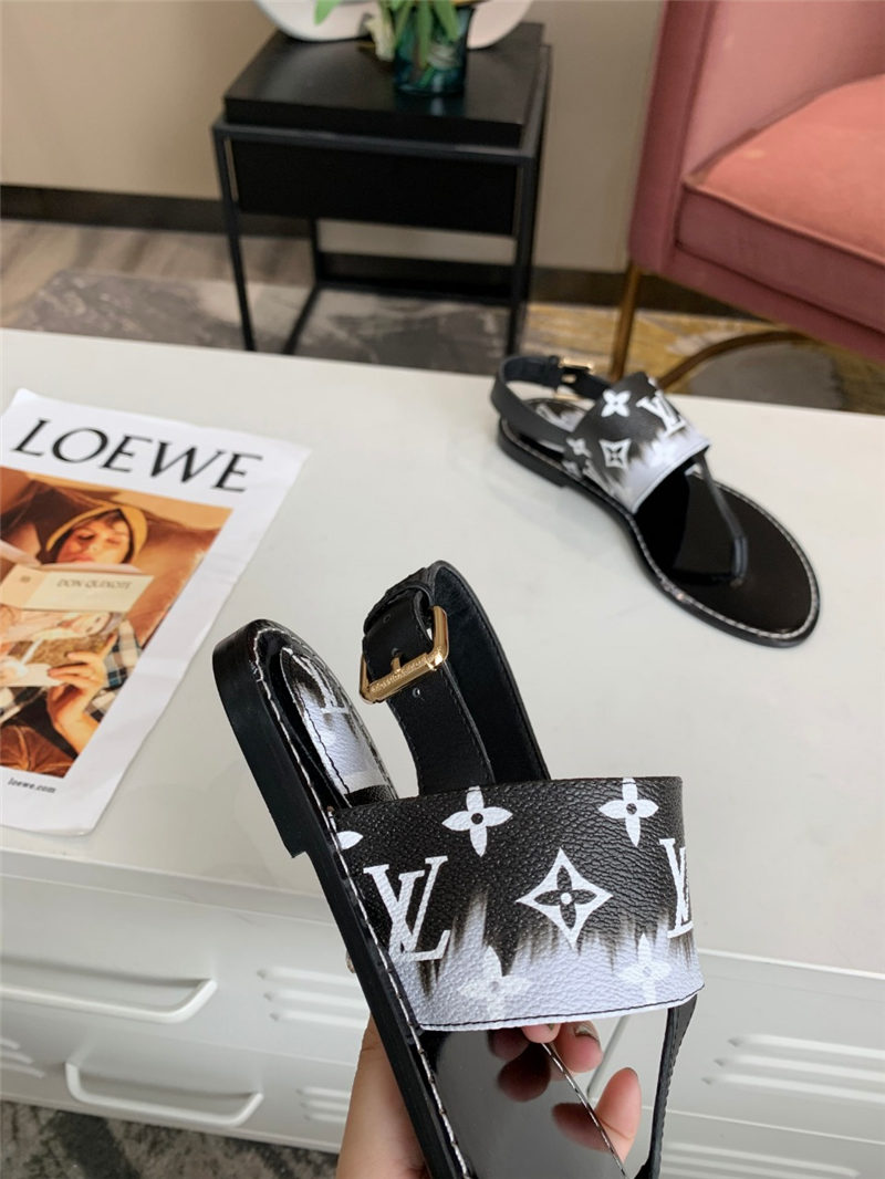 Louis Vuitton Flat Sandal