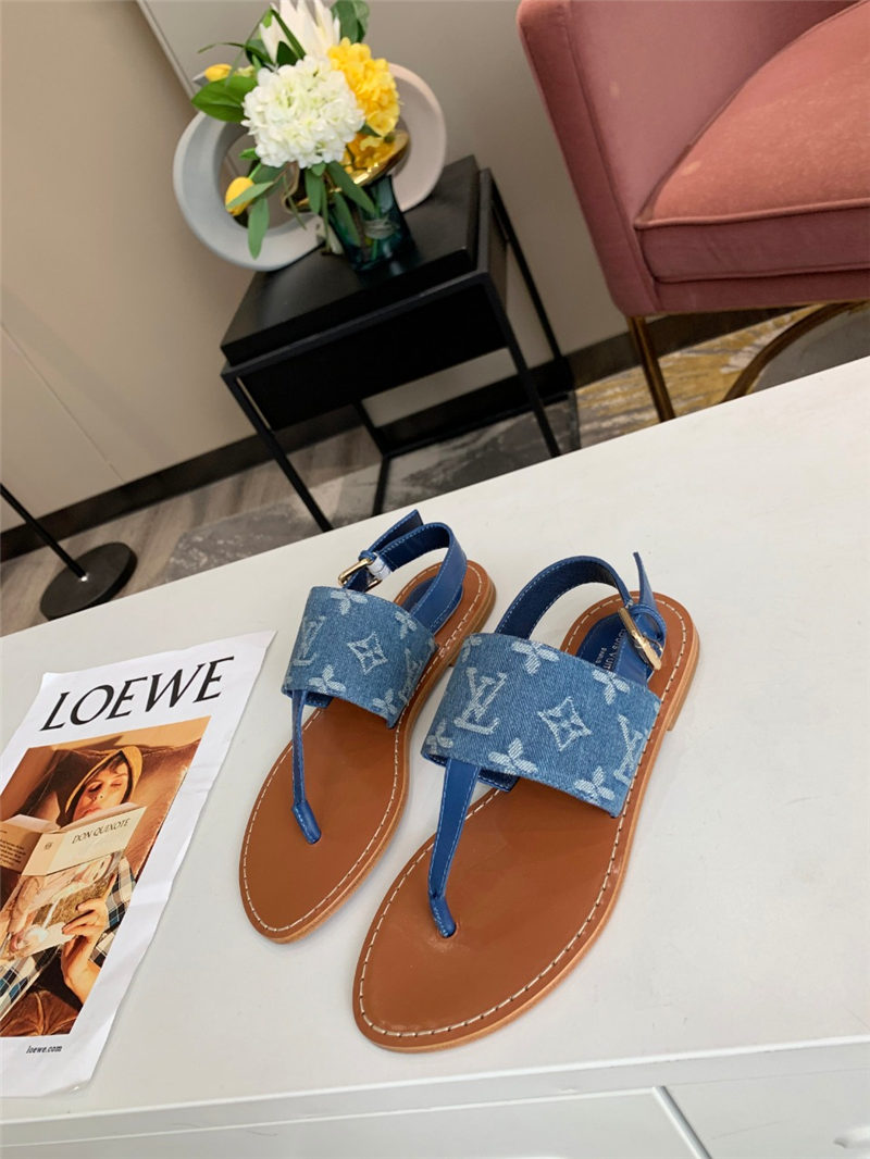 Louis Vuitton Flat Sandal