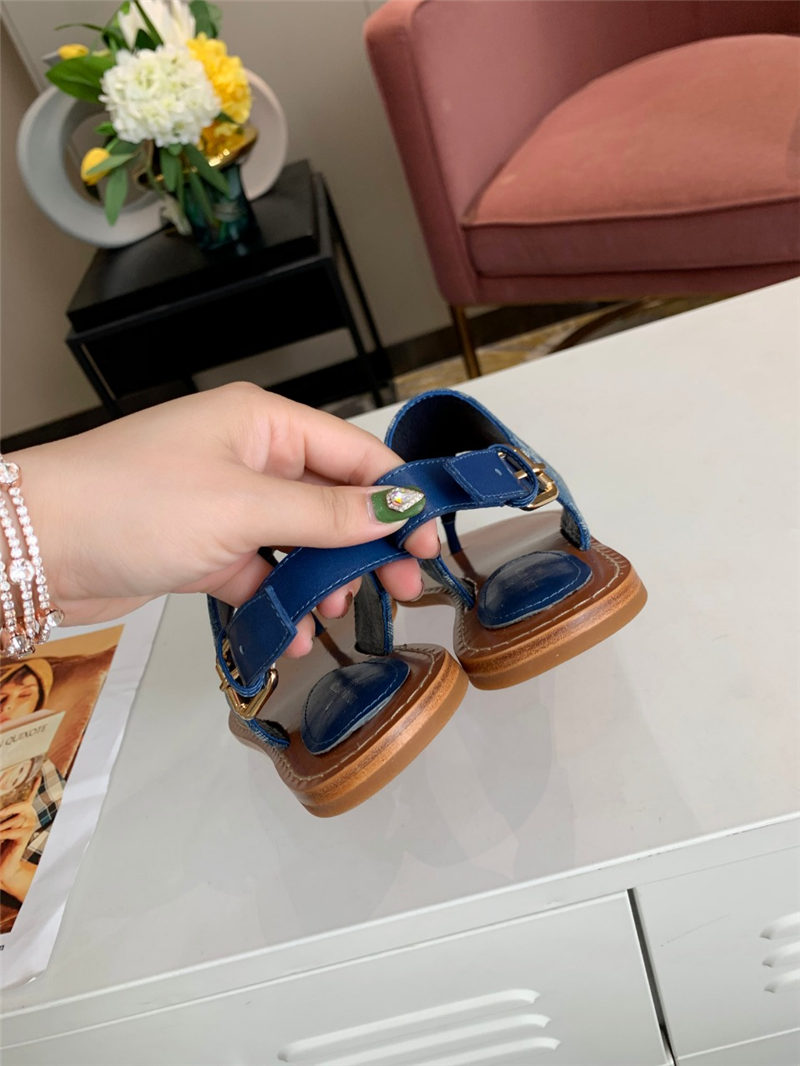 Louis Vuitton Flat Sandal