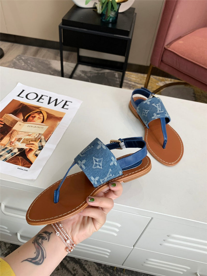 Louis Vuitton Flat Sandal