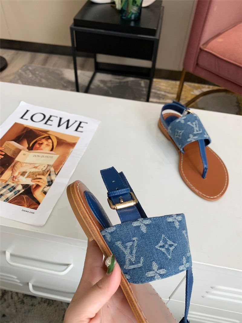 Louis Vuitton Flat Sandal