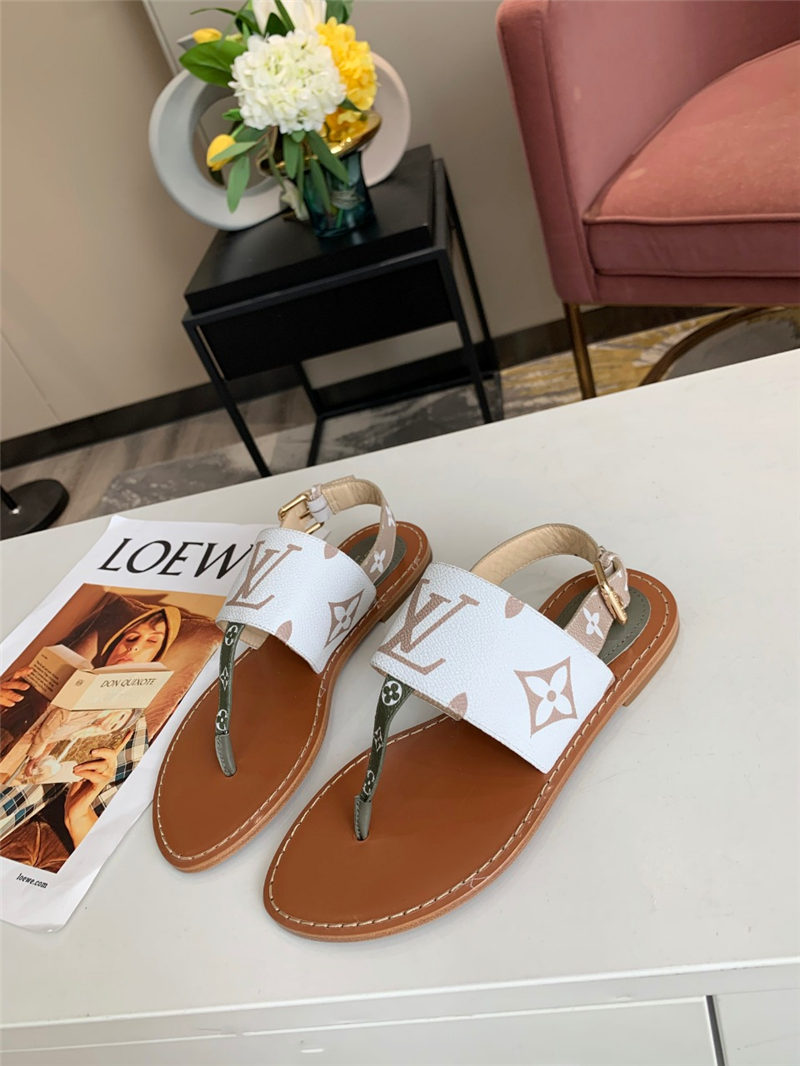 Louis Vuitton Flat Sandal