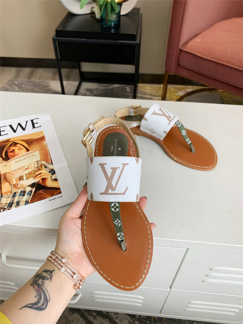 Louis Vuitton Flat Sandal