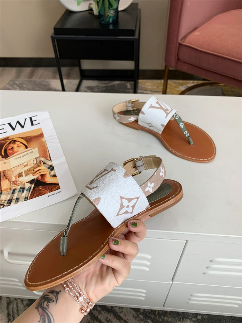 Louis Vuitton Flat Sandal