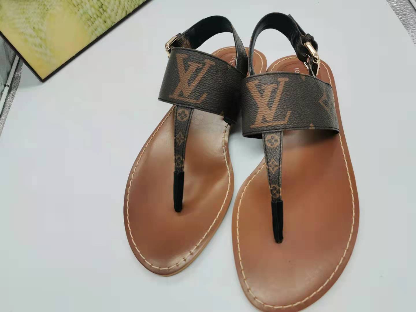 Louis Vuitton Flat Sandal