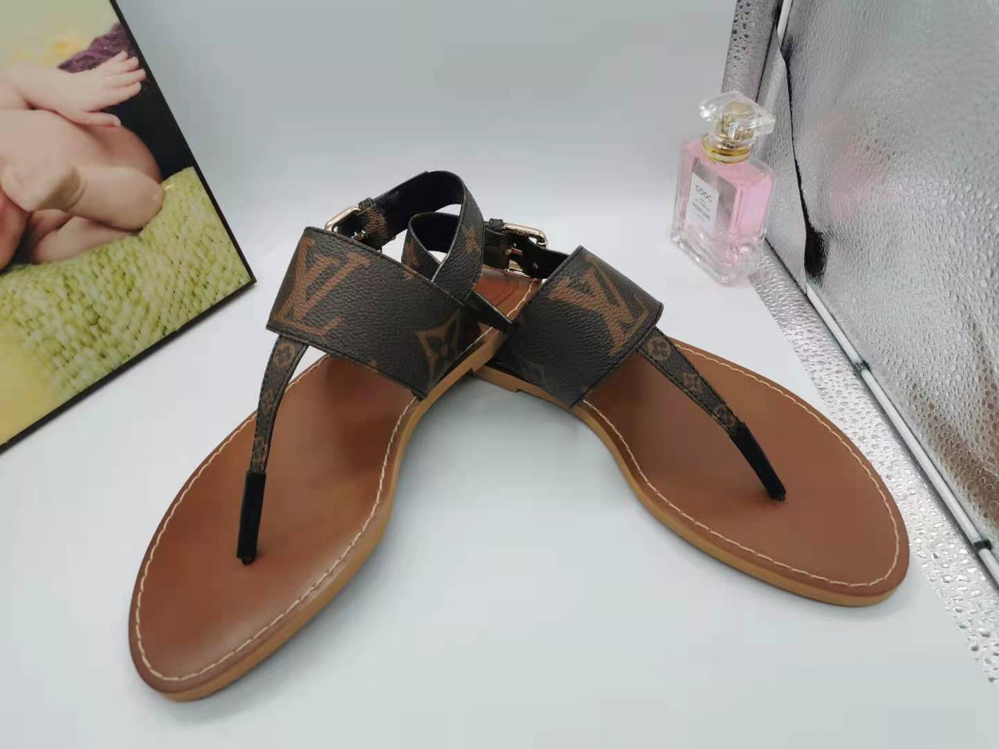 Louis Vuitton Flat Sandal